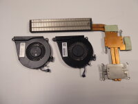 HP Pavilion 15 BC Serie  GPU CPU Kühler Lüfter Cooling Fan L229941-001  #5103