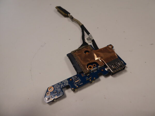 Lenovo Miix 720-12IKB Powerbutton USB Board mit Kabel NS-A991 #5083