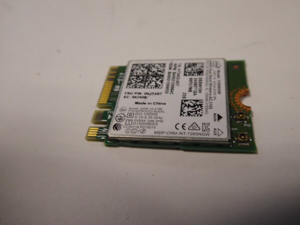 Lenovo V330 15IKB WLAN Karte Wifi Card 00JT497 #5113