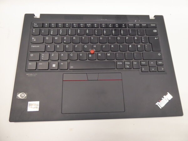 Lenovo ThinkPad T14s 3 Gen Gehäuse Oberteil incl. Dansk Layout  #5104