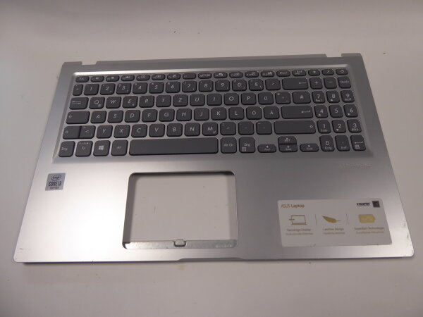 ASUS F515J Gehäuse Oberteil incl. deutscher QWERTZ Tastatur  #5116