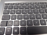 ASUS F515J Gehäuse Oberteil incl. deutscher QWERTZ Tastatur  #5116