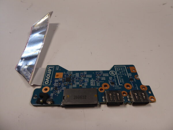 Lenovo IdeaPad Flex 5 14ITL05  USB SD Powerbutton Board 448.0K115.0021 #5108