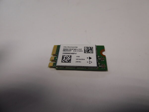 Lenovo Yoga 510 15IKB WLAN Karte Wifi Card 01AX709 #5106