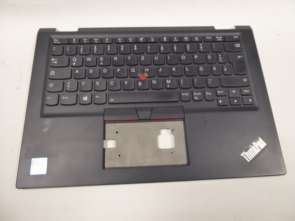 Lenovo Yoga X390 Gehäuse Oberteil incl. deutscher Tastatur QWERTZ #5109