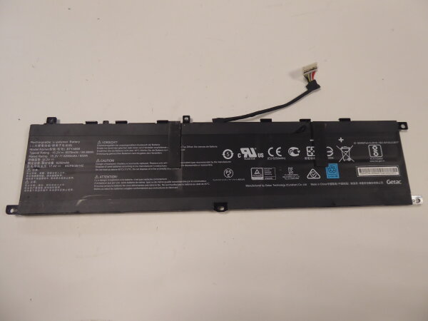MSI GE66 Raider ORIGINAL AKKU Batterie BTY-M6M #A26