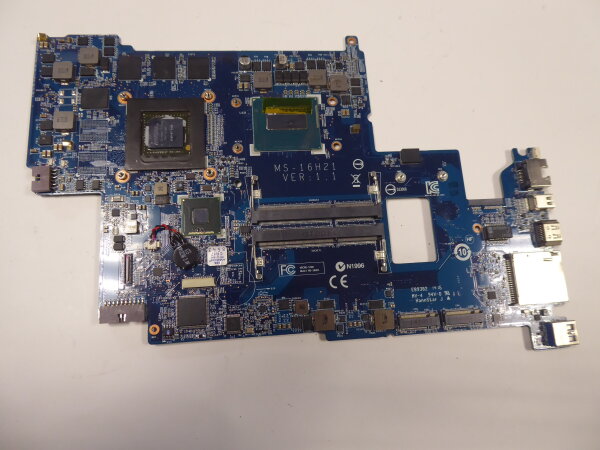MSI GS60 2QC i5-4200H Mainboard Nvidia GTX 860m MS-16H21 Ver: 1.1 #4385