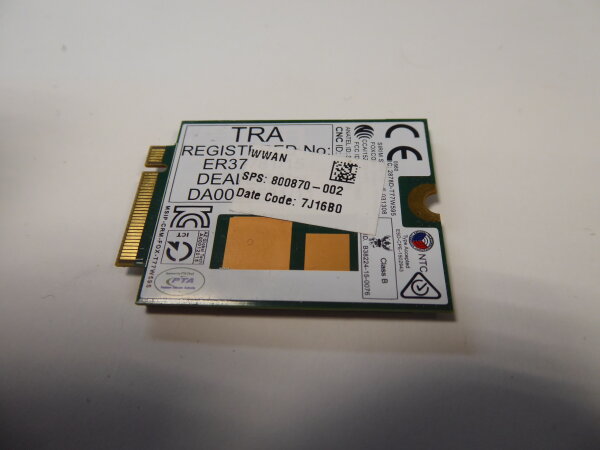 HP ZBook 17 G3 WWAN LTE Modul 800870-002 #5085