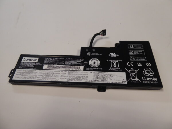Lenovo ThinkPad T480 ORIGINAL AKKU Batterie 01AV419 #A26