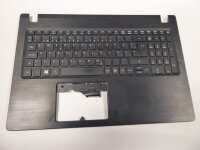 Acer Aspire 3 A315-21 Gehäuse Oberteil + QWERTY...