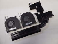 Lenovo Ideapad Y700-17ISK Kühler Lüfter Heatsink Fan AT0ZG0010S0 #4670