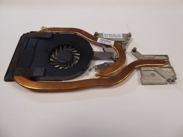Acer Aspire 7551G GPU CPU Kühler und Lüfter 60.4HP06.001 #2626