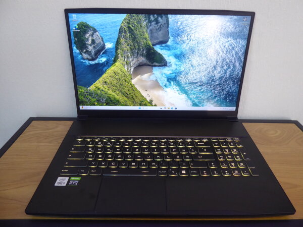 MSI GF75 Thin Gaming Laptop – i7 / RTX 3060 / 17" – Top Zustand