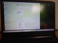 Acer Nitro7  AN715-51 Gaming Notebook i5 -  GTX 1650