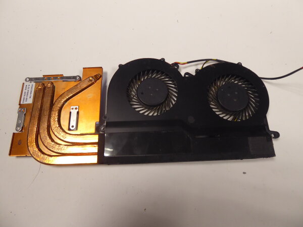 Clevo P651RG XMG P506 Kühler Lüfter Fan Heatsink 6-31-P6502-G02 #2764