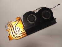 Clevo P651RG XMG P506 Kühler Lüfter Fan Heatsink 6-31-P6502-G02 #2764