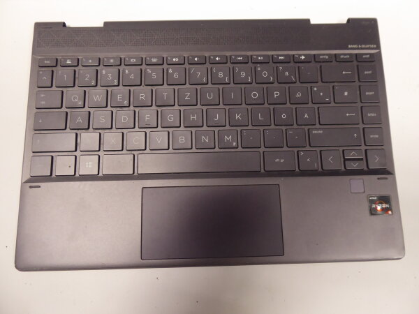 HP Envy X360 13 AR Serie Gehäuse Oberteil + QWERTZ deutsche Tastatur #5031