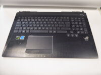 Asus G750JM Gehäuse Oberteil incl. nordic Keyboard...