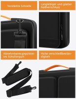 Laptop Tasche Premium 15,6 Zoll Stoßfest mit...