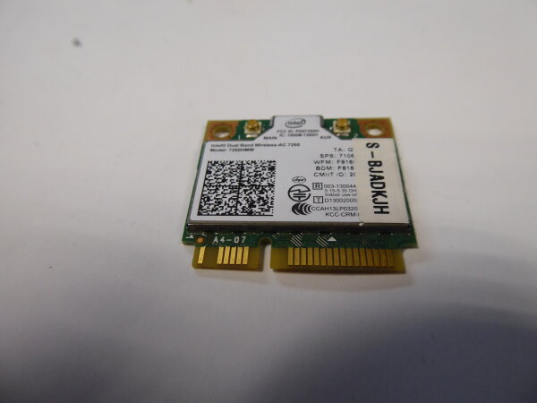 Clevo W650SJ WLAN Karte Wifi Card 7260HMW  #5128