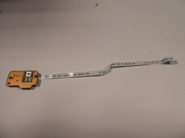Toshiba Satellite P50-C Powerbutton Board mit Kabel DA0BLQPB6E0  #4154