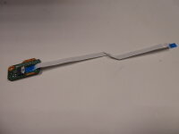 Toshiba Satellite P50-C Powerbutton Board mit Kabel DA0BLQPB6E0  #4154