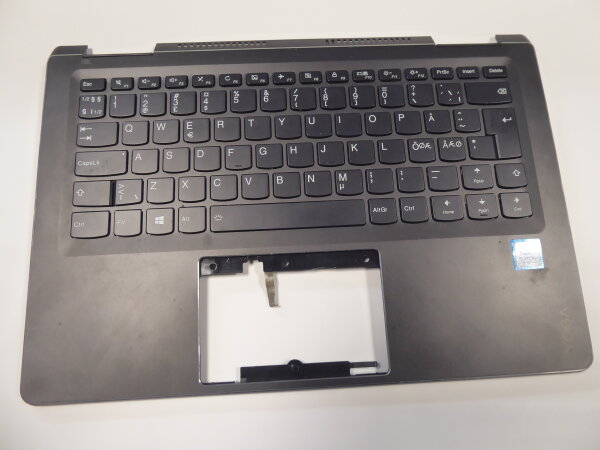 Lenovo Yoga 710-14IKB Gehäuse Oberteil + nordic Keyboard #5015