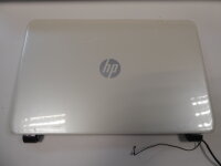 HP 15 G Serie 15,6 Display Komplett Einheit Scharniere weiß