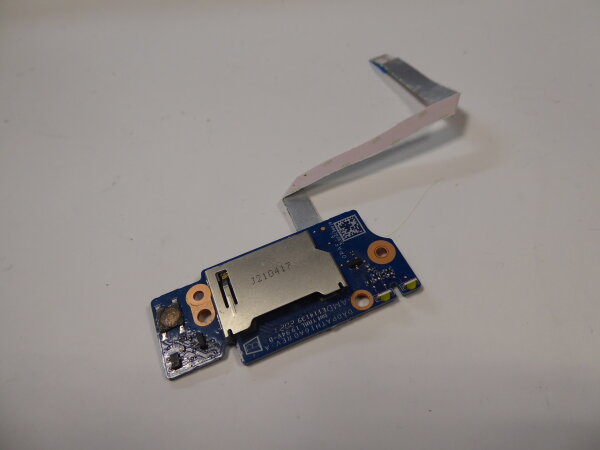 HP 14s FQ Serie SD Kartenleser Board mit Kabel DA0PATH16A0 #5132