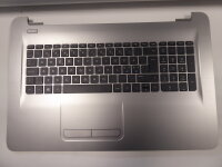 HP 17 17-Y0 Serie Gehäuse Oberteil incl. nordic...