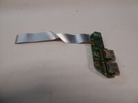 HP 15s eq Series USB Board mit Kabel DA0P5TB6A0 #5136