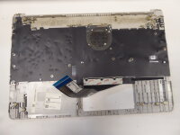 HP 15s eq Series Gehäuse Oberteil + QWERTY nordic Keyboard  #5136