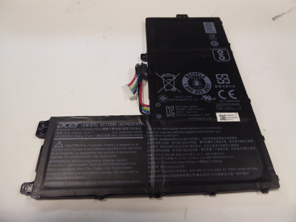 Acer Swift 3 SF315 Serie ORIGINAL Akku Batterie AC17B8K #A28