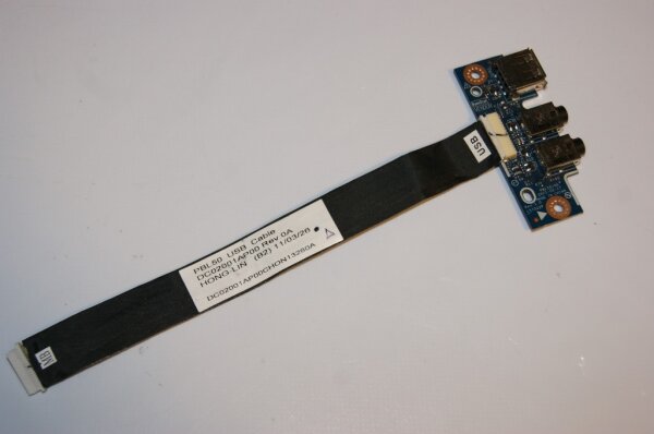ASUS A53U USB Audio Board incl Kabel LS7322P #2083
