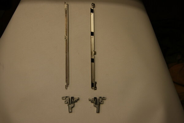 Dell Latitude D620 D630 Display Scharniere incl Leiste Hinge L+R #2087