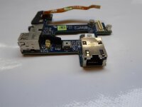 Dell Latitude E6500 USB Audio LAN Board mit Kabel LS-4041P #3764_01