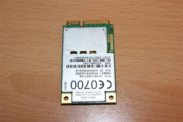 Sony Vaio PCG-6X2M WWAN UMTS HSDPA GPS Karte Qualcomm 1-417-817-31 #2022