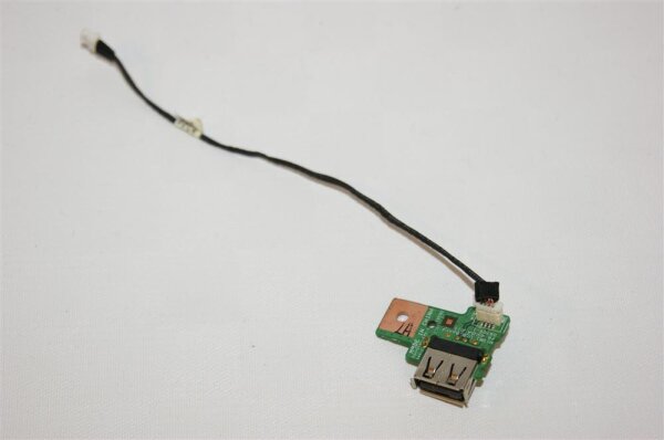 Akoya E6214 MD 98330 USB Board Platine mit Kabel 48.4GU04.001  #2202