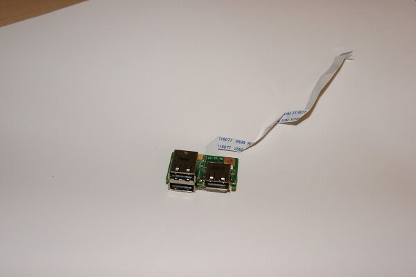 Medion Akoya MD96630 WIM2180 USB Dual Board mit Kabel 48.4W605.011 #2131