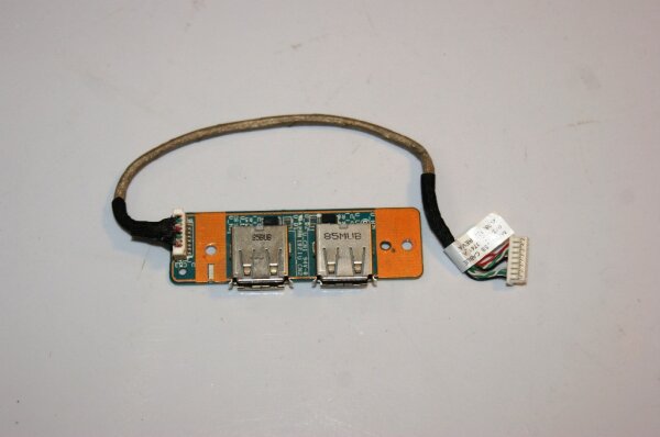 Sony Vaio VGN NR38Z USB Dual Board incl Kabel 1P-1081101-8010 #2146
