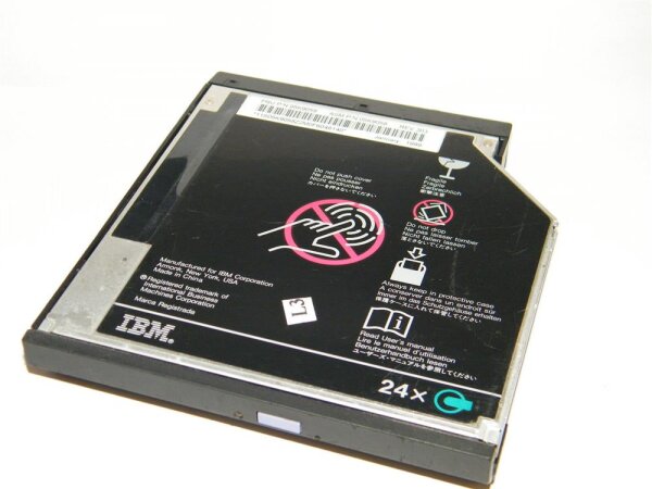 IBM ThinkPad IDE 24x CD Laufwerk CRD-S372VSW FRU 05K9059 ASM 05K9058 #2320.22