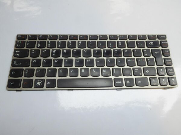 Lenovo IdeaPad Z360 Keyboard Tastatur QWERTY Nordic Z360-ND #2332