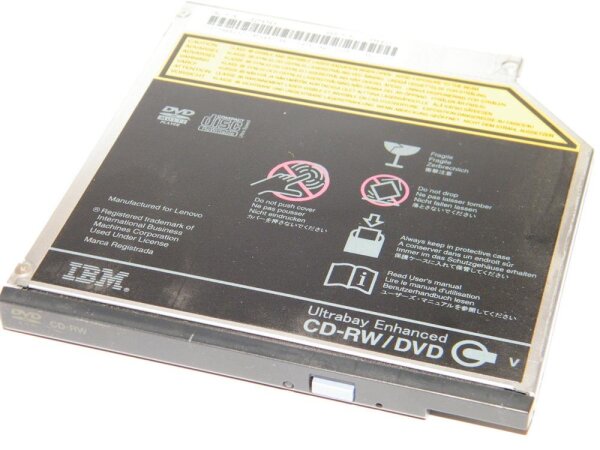 Org IBM/Lenovo R-Serie IDE CD-RW/DVD Laufwerk + Blende 92P6569 92P6568 #2321.5