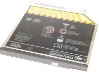 Org IBM/Lenovo R-Serie IDE CD-RW/DVD Laufwerk + Blende...