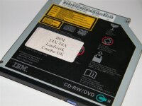 Org IBM/Lenovo T-Serie IDE CD-RW/DVD Laufwerk + Blende...