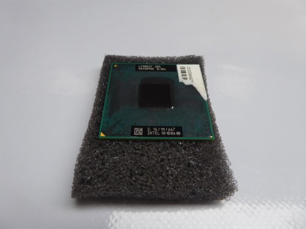 Prozessor CPU Intel Celeron Mobile M 585 2.16GHz/1M/667 SLB8L #2308.36