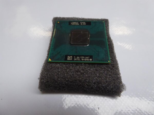 Prozessor CPU Intel Core 2 Duo Mobile T5450 2x 1.66 GHz/2M/667 SLA4F #2308.24