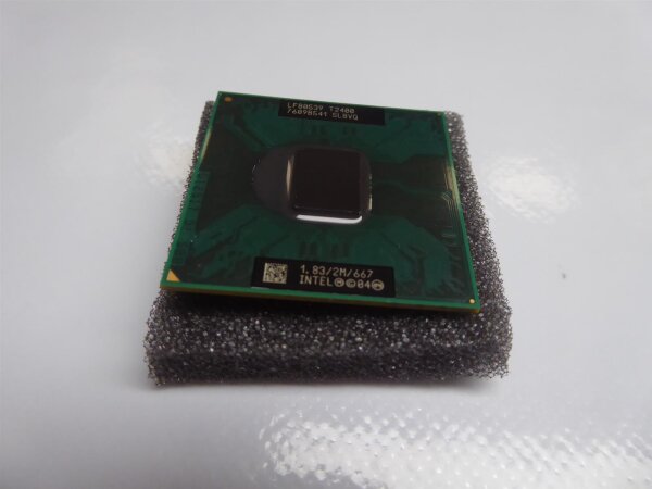 Prozessor CPU Intel Core Duo Mobile T2400 1830 MHz/2048/667 SL8VQ #2308.27