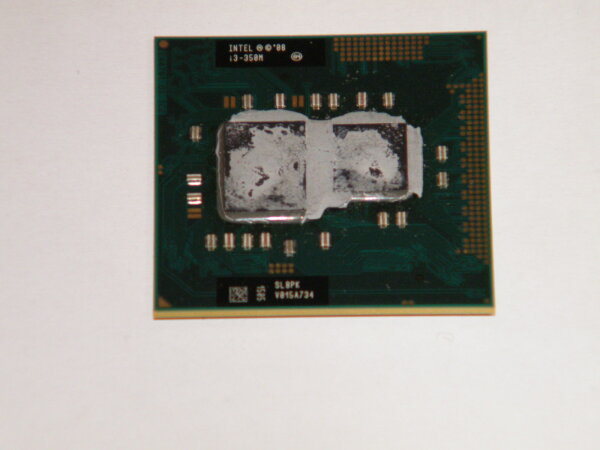 Prozessor CPU Intel® Core? i3-350M 3MB Cache 2.26 GHz SLBPK #2308.20