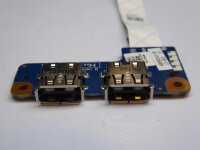 Dell Inspiron Mini 1210 DUAL USB Board mit Kabel 0D124J #2442